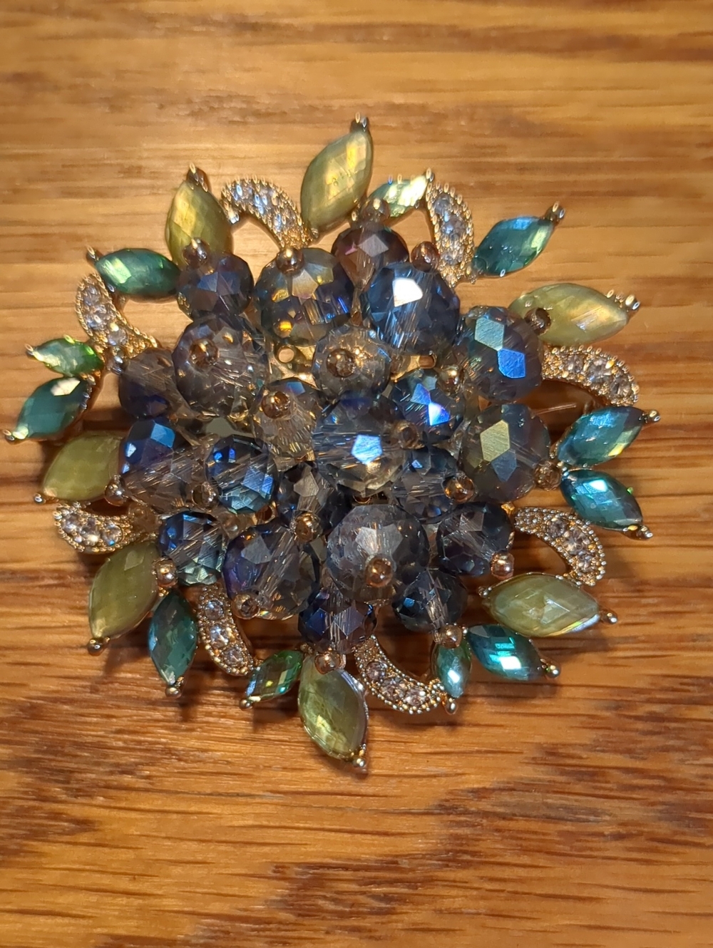 Napier Flower Brooch